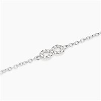 Bracciale Mabina in Argento Diamante Lab Grown 0.13 Ct 534177 - 534177